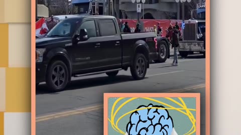 Quebec Tractors, Protest Carbon Tax