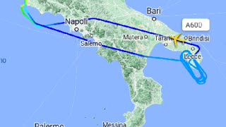 ATTIVITÀ DI GEOINGEGNERIA SUL SALENTO IL 21 MARZO 2024