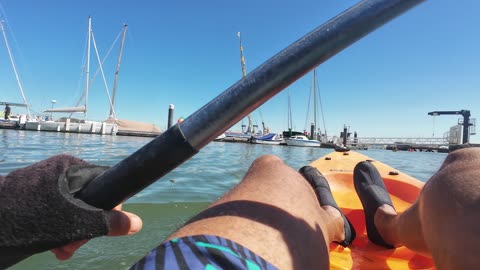 Kayak Ride on The South Side, Portugal - Margem Sul, S01E09 Seixal 28th JULY 2k24 Part 9