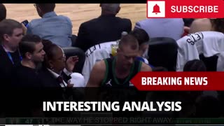 Sports Injury Analyst Gives His Thoughts On Kristaps Injury