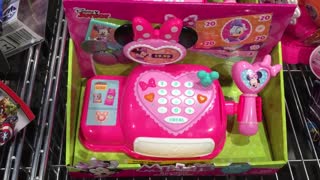 Minnie Mouse Cash Register Toy