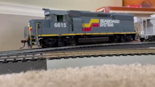 My new Athern GP40 on my test track