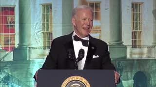 Joe Biden goes full cringe at the White House Correspondents’ Dinner