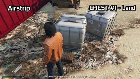 CAYO PERICO: Treasure Chest Locations - December 4, 2021 | Daily Collectibles | GTA Online