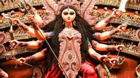 Durga Puja __ Kolkata's Durga Puja __ Durga Puja Enjoy __ Bengali Festival __