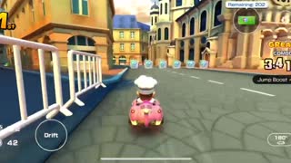 Mario Kart Tour - Paris Promenade 2 Gameplay