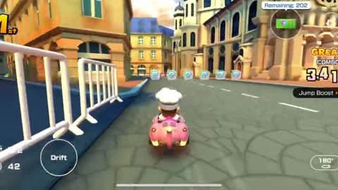 Mario Kart Tour - Paris Promenade 2 Gameplay