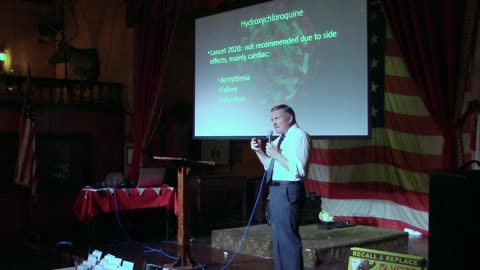 Dr. Jeff Bounds speaks to the Redlands Tea Party Patriots, Sep 2, 2021