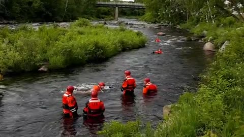 2018-05-16 Littleton NH Fire Rescue Joint Swiftwater Training 4/4