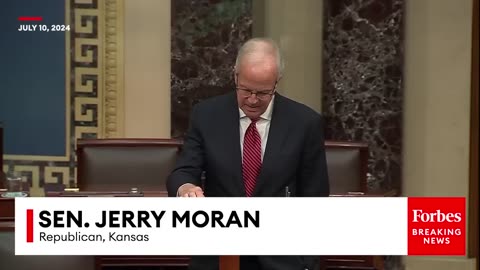 Jerry Moran Accuses The Biden Administration Of 'Undermining The Law'