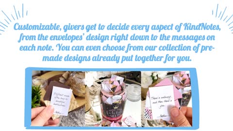 Choose Personalized Keepsake Gifts at KindNotes