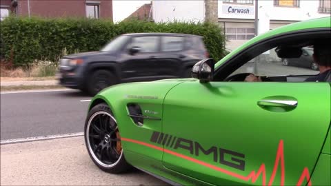 Compilation: Mercedes-Benz AMG GTS GTC GTR, SLS, SLR, 300SL 2017