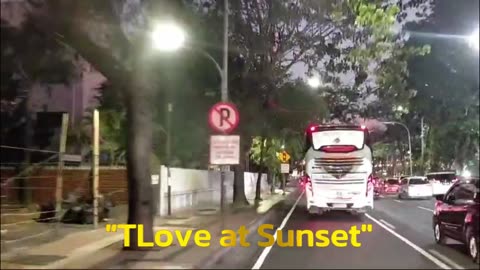 Love at Sunset