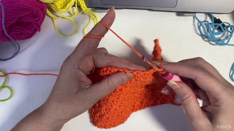 Easy Crochet Griddle Stitch Washcloth Tutorial