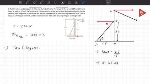 Engineering Mechanics - EcademicTube Video Solutions