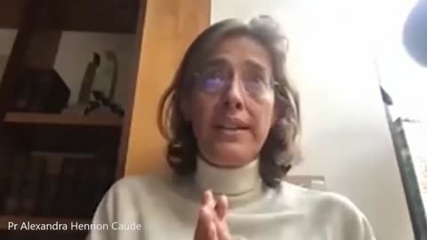 Alexandra Henrion Caude répond aux questions d'Israeliens inquiets