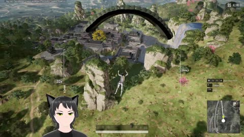 PUBG, exploring the new map, Conservative VTuber