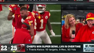 The Travis Kelce moment that overshadowed the entire Super Bowl