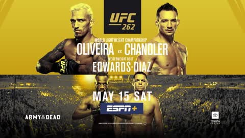 UFC 262 Full Fight: Michael Chandler vs Dan Hooker
