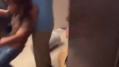 Mom sneaks into school to fight a girl inside