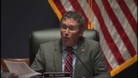 Rep. Thomas Massie demands answers on federal agents' participation in events of Jan. 6