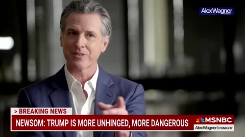 Gavin Newsom Analyzes Trump's Shortcomings and 2024's Critical Challenges"