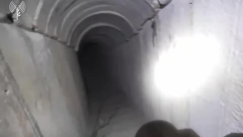 Israelis discovered a tunnel in Khan Yunis