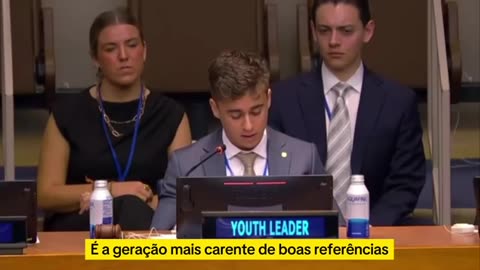 NIKOLAS É APLAUDIDO NA ONU