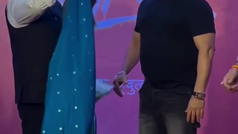 Salman Khan's entry at the Dharmaveer 2 trailer launch