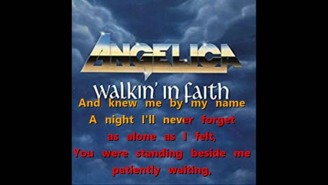Angelica - Soul Search {karaoke only just begun}