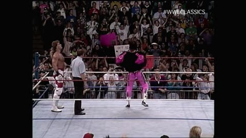 bret hart vs Shawn micheals survivor series 1992