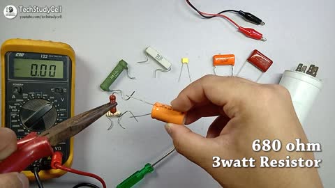 How to Discharge Capacitor safely with resistor