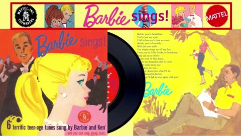 Barbie Sings! All 6 Recordings 1961