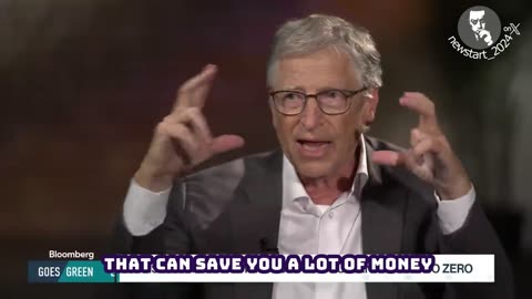 Bill Gates on how you have to change everything to reach net zero