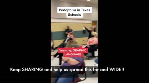 TX LISD Continues to Allow Pornography & Pedophilia Grooming to Children