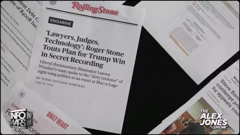 Roger Stone Responds To “Secret Recording” Videos And False Accusations