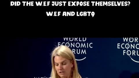 Did the WEF just expose themselves and the corrupt Media
