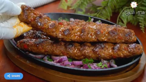 Easy and delicious Turkish Adana kebab recipe without grill! SO TASTY 😋