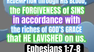 Ephesians 1:7-8a