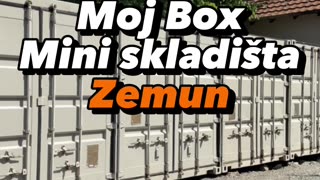 Moj Box Mini skladista i mali magacini Beograd