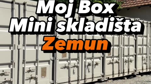 Moj Box Mini skladista i mali magacini Beograd