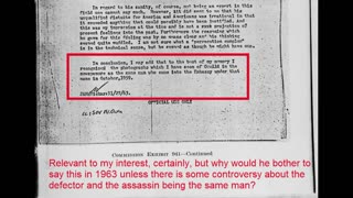 Harvey Found In Missing Post Office Forms - jfk assassination conspiracy