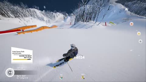 STEEP - Breaking 50,000 on Yotei Snow Park