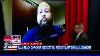 Palm Beach GOP chair 'shocked' FBI raided Trump's Mar-a-Lago home