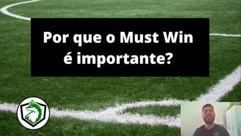 MUST WIN nas Apostas Esportivas.