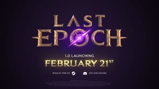Last Epoch Patch 1.0 _ Patch Overview