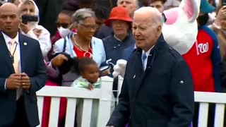 The Easter Bunny Had to Step in and Direct a Clueless Biden