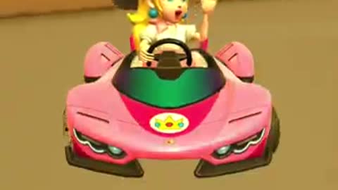 Mario Kart Tour - Cups All Cleared Animation (Peach vs. Daisy Tour)