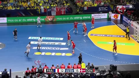 Denmark Vs France | final | Men's World Championship 2023