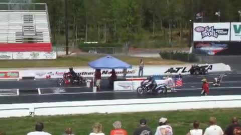 AHDRA Atlanta Dragway - Harley Davidson Drag Racing 16